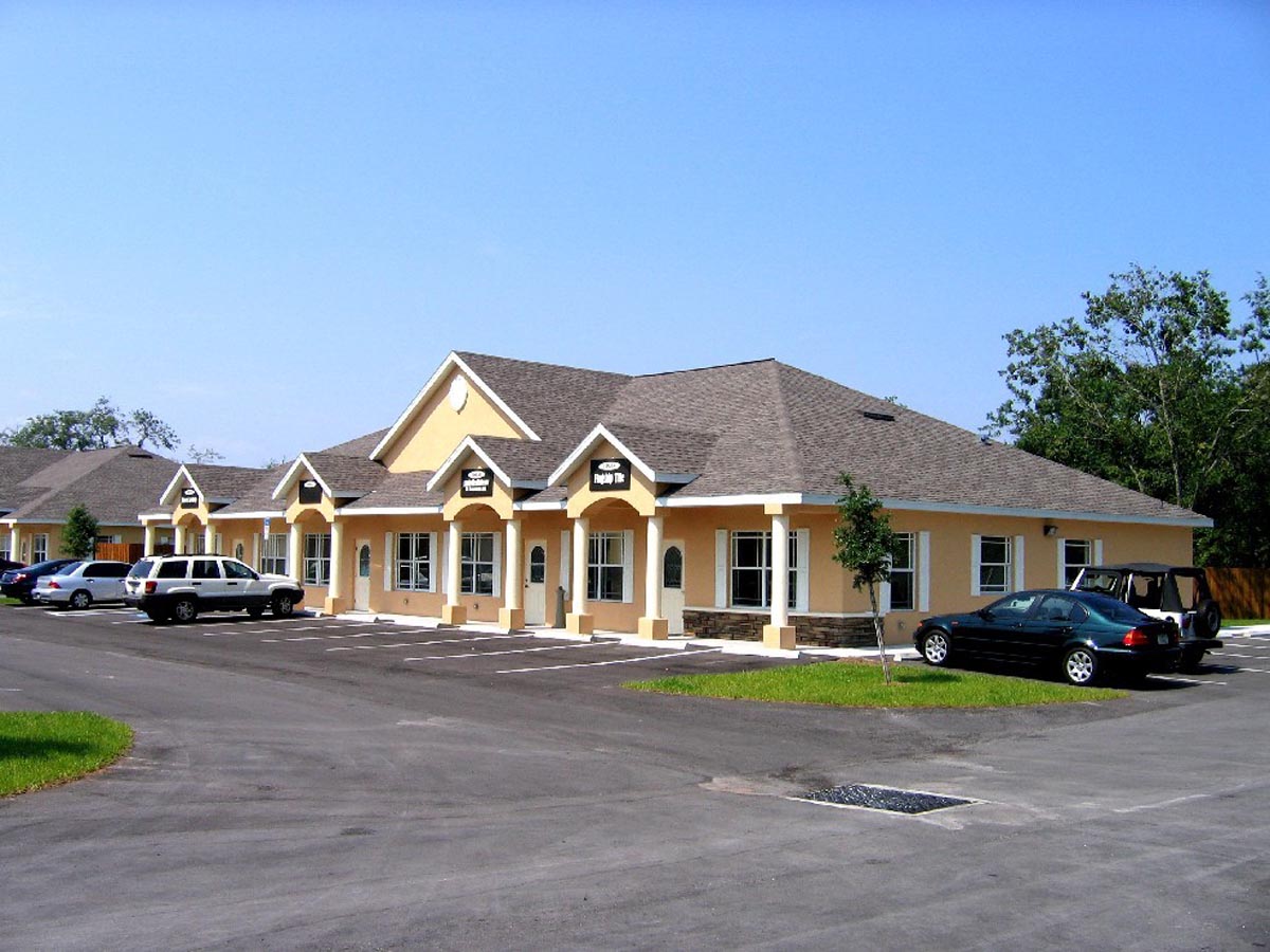 Commercial office building